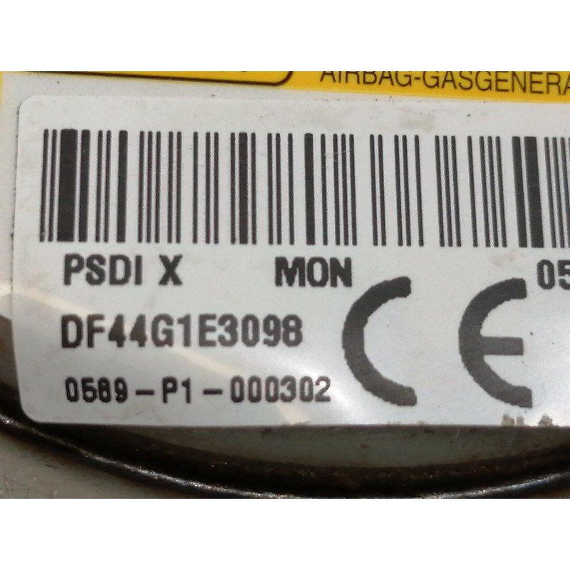 Recambio de airbag delantero izquierdo para mazda rx-8 (se) limited edition (170kw) referencia OEM IAM TKDAB0064  