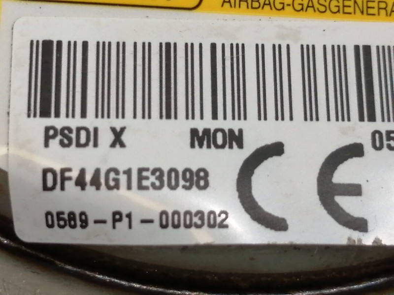 Recambio de airbag delantero izquierdo para mazda rx-8 (se) limited edition (170kw) referencia OEM IAM TKDAB0064  