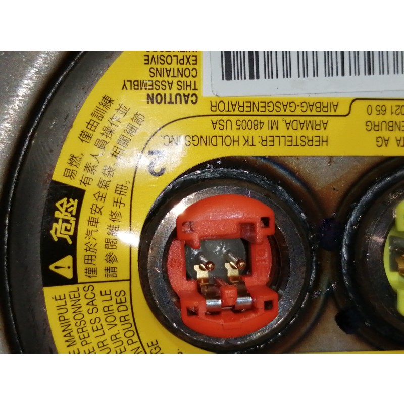 Recambio de airbag delantero izquierdo para mazda rx-8 (se) limited edition (170kw) referencia OEM IAM TKDAB0064  