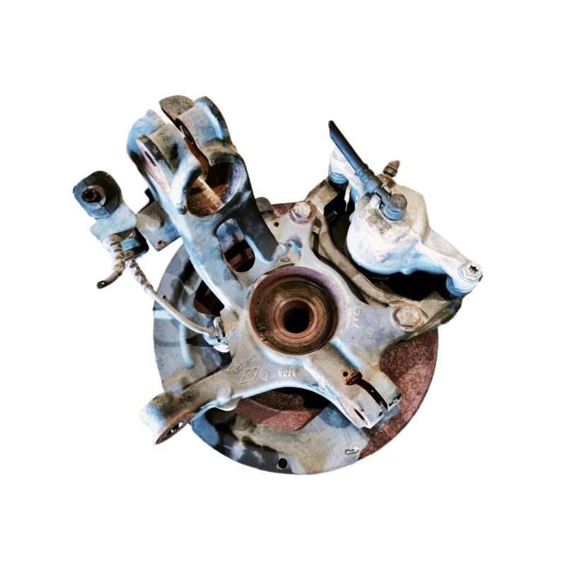 Recambio de mangueta delantera izquierda para renault megane iv berlina 5p limited referencia OEM IAM 400157901R 3330C 410110528