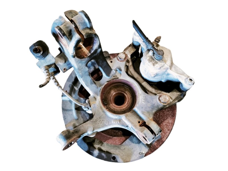 Recambio de mangueta delantera izquierda para renault megane iv berlina 5p limited referencia OEM IAM 400157901R 3330C 410110528