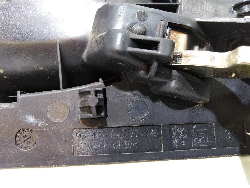 Recambio de maneta interior delantera izquierda para peugeot 307 (s1) xs referencia OEM IAM 9643604477  