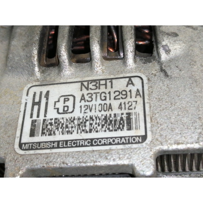 Recambio de alternador para mazda rx-8 (se) limited edition (170kw) referencia OEM IAM A3TG1291A  