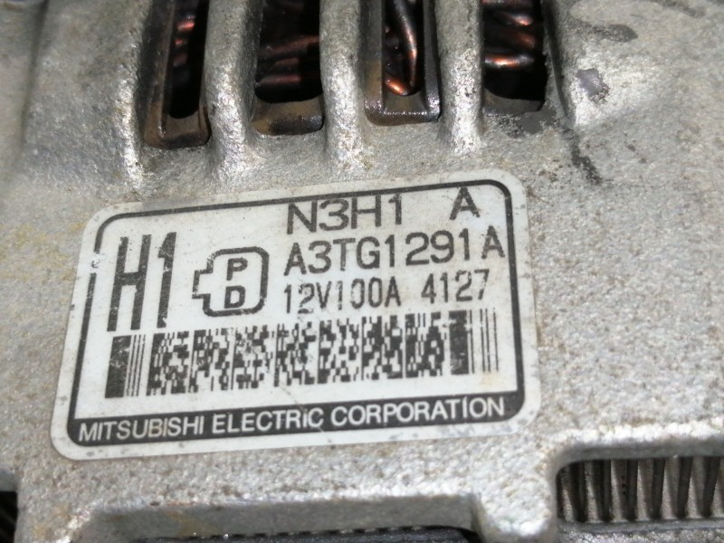 Recambio de alternador para mazda rx-8 (se) limited edition (170kw) referencia OEM IAM A3TG1291A  