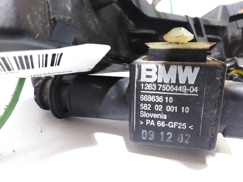 Recambio de bobina encendido para bmw serie 3 compact (e46) 316ti montana referencia OEM IAM   