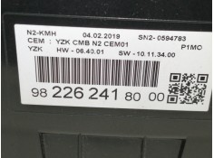 Recambio de cuadro instrumentos para opel crossland x edition referencia OEM IAM 9822624180 0594783  2