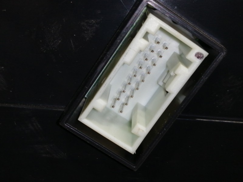 Recambio de cuadro instrumentos para opel crossland x edition referencia OEM IAM 9822624180 0594783 