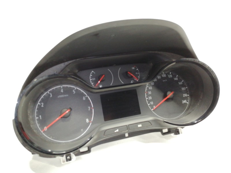 Recambio de cuadro instrumentos para opel crossland x edition referencia OEM IAM 9822624180 0594783 