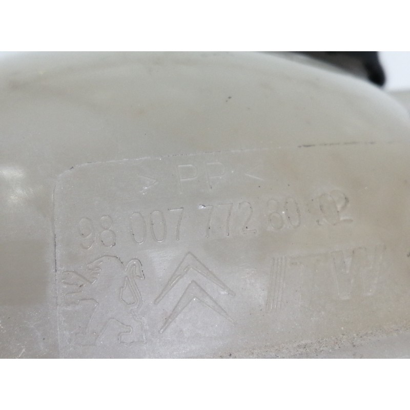 Recambio de deposito expansion para opel crossland x edition referencia OEM IAM 9800777280  