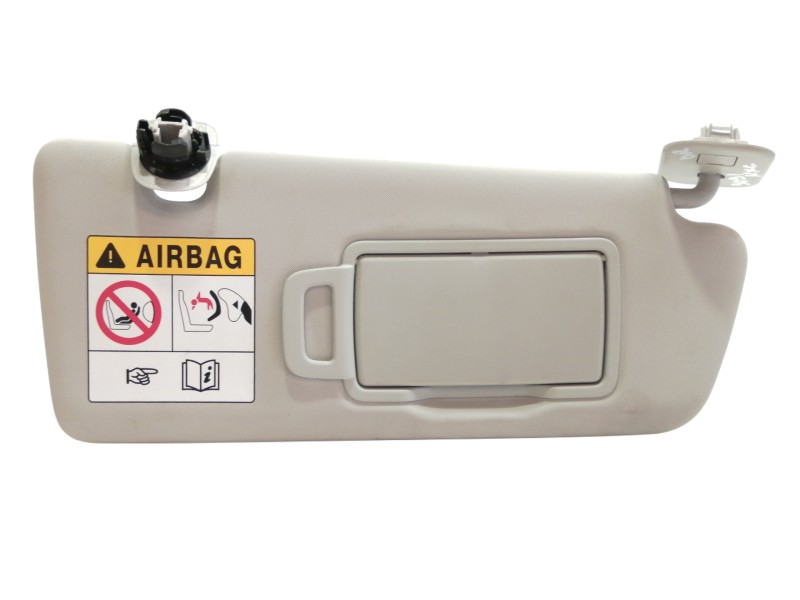 Recambio de parasol derecho para renault megane iv berlina 5p limited referencia OEM IAM 964009419  