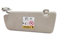 Recambio de parasol derecho para renault megane iv berlina 5p limited referencia OEM IAM 964009419   2