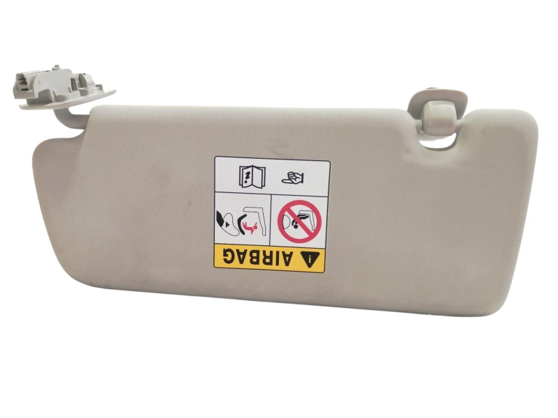 Recambio de parasol derecho para renault megane iv berlina 5p limited referencia OEM IAM 964009419  