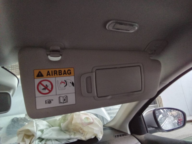 Recambio de parasol derecho para renault megane iv berlina 5p limited referencia OEM IAM 964009419  