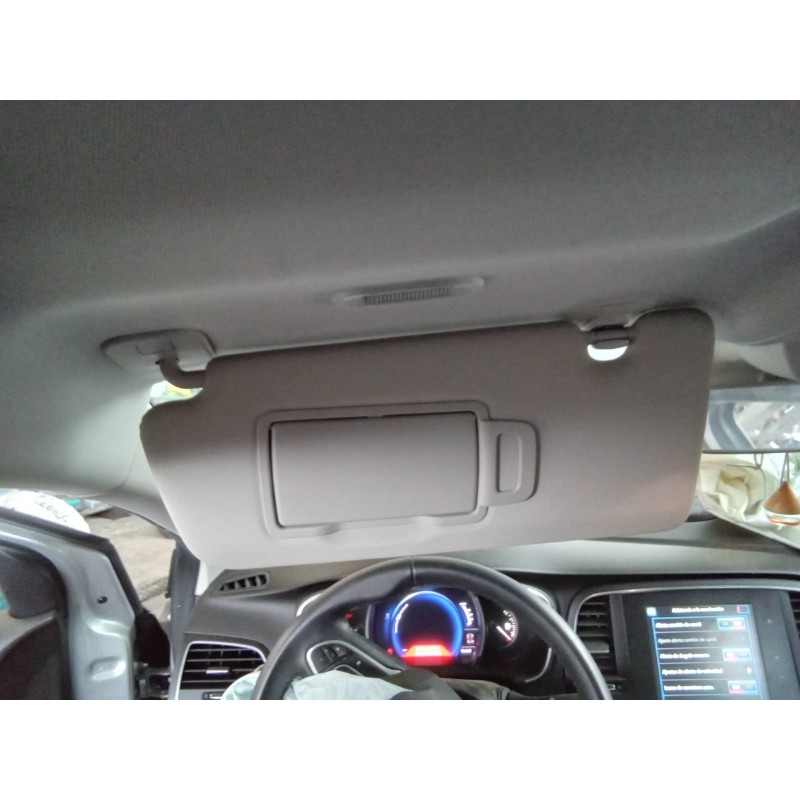 Recambio de parasol izquierdo para renault megane iv berlina 5p limited referencia OEM IAM 964009419R  