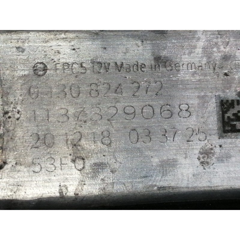 Recambio de elevalunas trasero derecho para opel crossland x edition referencia OEM IAM 39187592 0130824272 1137329068