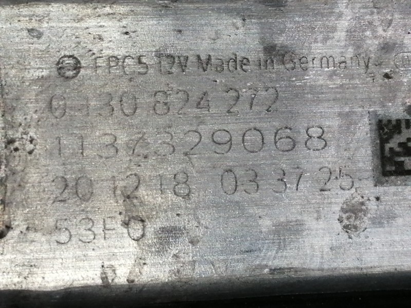 Recambio de elevalunas trasero derecho para opel crossland x edition referencia OEM IAM 39187592 0130824272 1137329068