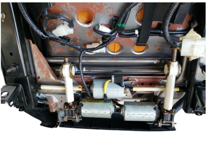 Recambio de asiento delantero izquierdo para mazda rx-8 (se) limited edition (170kw) referencia OEM IAM   