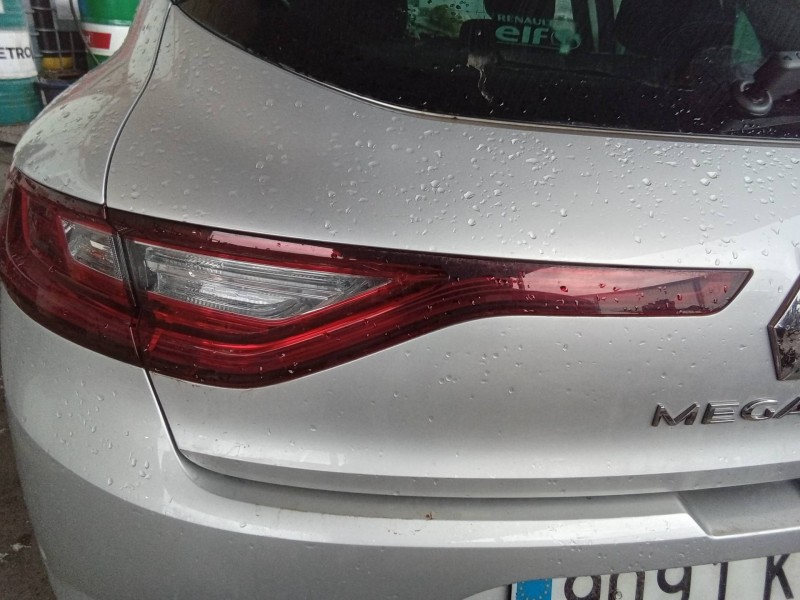 Recambio de piloto trasero izquierdo interior para renault megane iv berlina 5p limited referencia OEM IAM 265550248R  