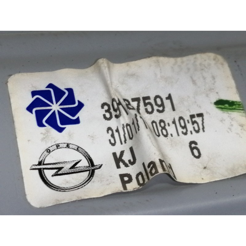 Recambio de elevalunas trasero izquierdo para opel crossland x edition referencia OEM IAM 39187591 0130824273 1137329068