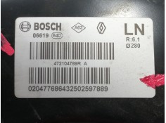 Recambio de servofreno para renault megane iv berlina 5p limited referencia OEM IAM 472104789RA   2