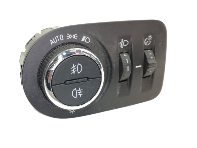 Recambio de mando luces para opel crossland x edition referencia OEM IAM 39132265  