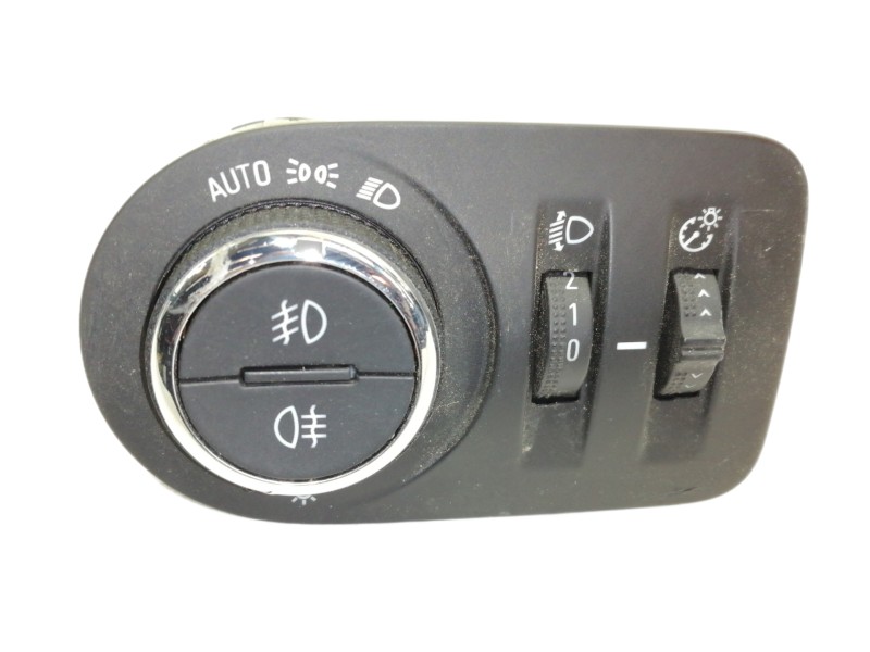 Recambio de mando luces para opel crossland x edition referencia OEM IAM 39132265  