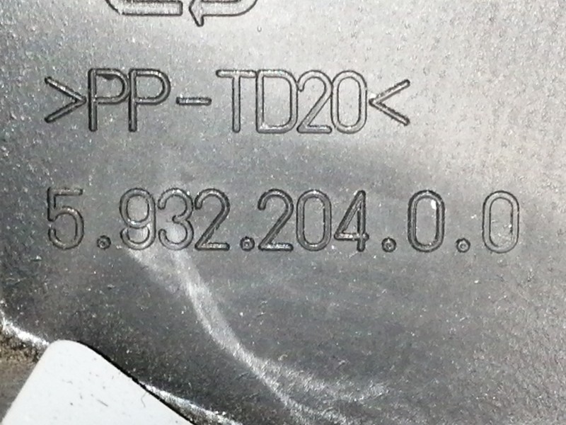 Recambio de motor calefaccion para peugeot 307 (s1) xr referencia OEM IAM 593220400 48882 6441P1 