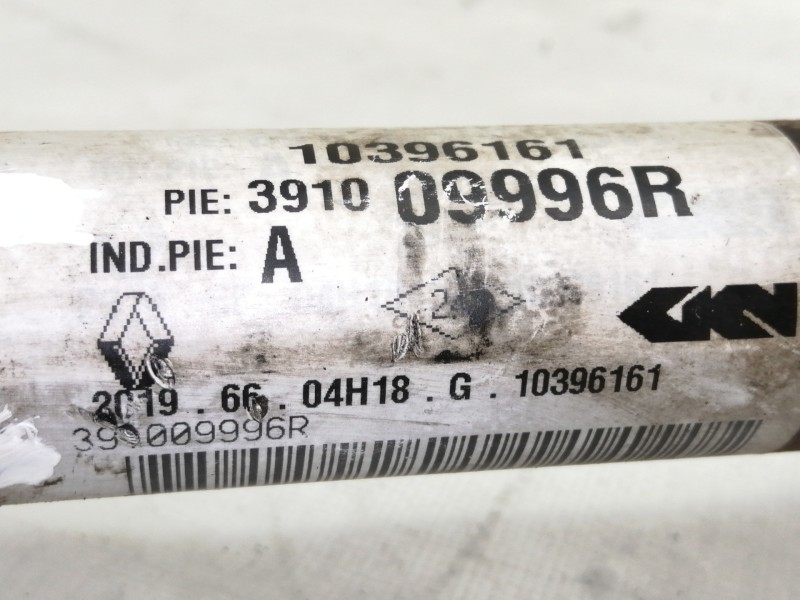 Recambio de transmision delantera izquierda para renault megane iv berlina 5p limited referencia OEM IAM 391009996R  