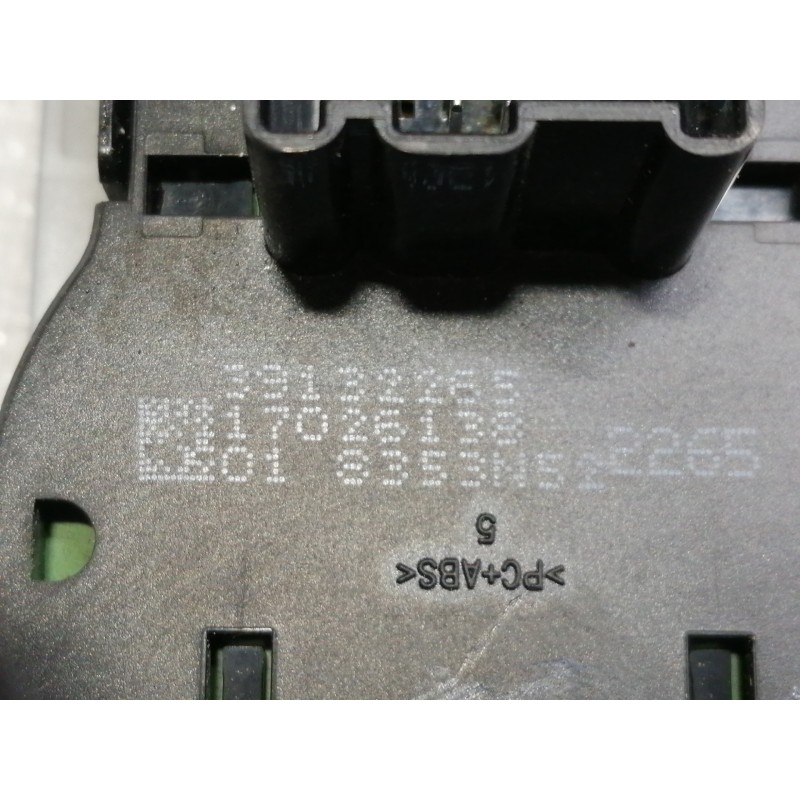 Recambio de mando luces para opel crossland x edition referencia OEM IAM 39132265  