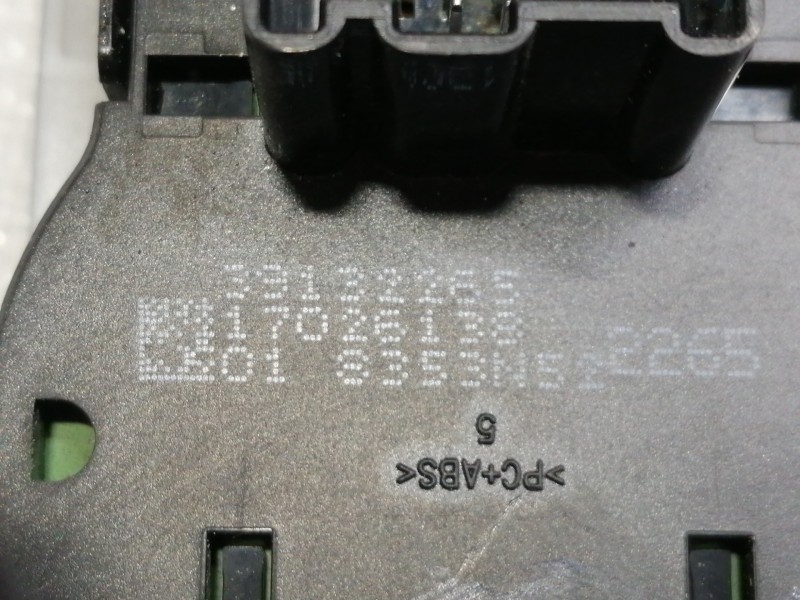 Recambio de mando luces para opel crossland x edition referencia OEM IAM 39132265  