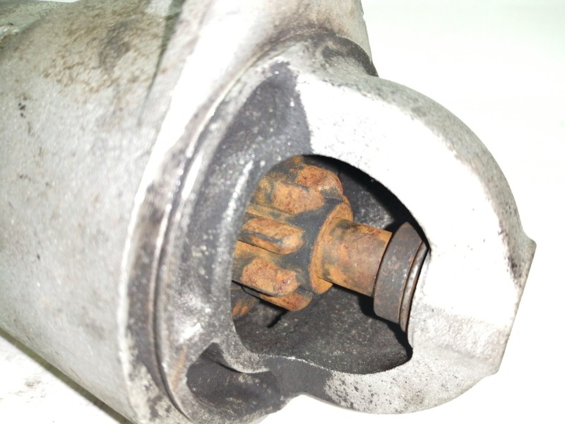 Recambio de motor arranque para daewoo kalos 1.2 se referencia OEM IAM   