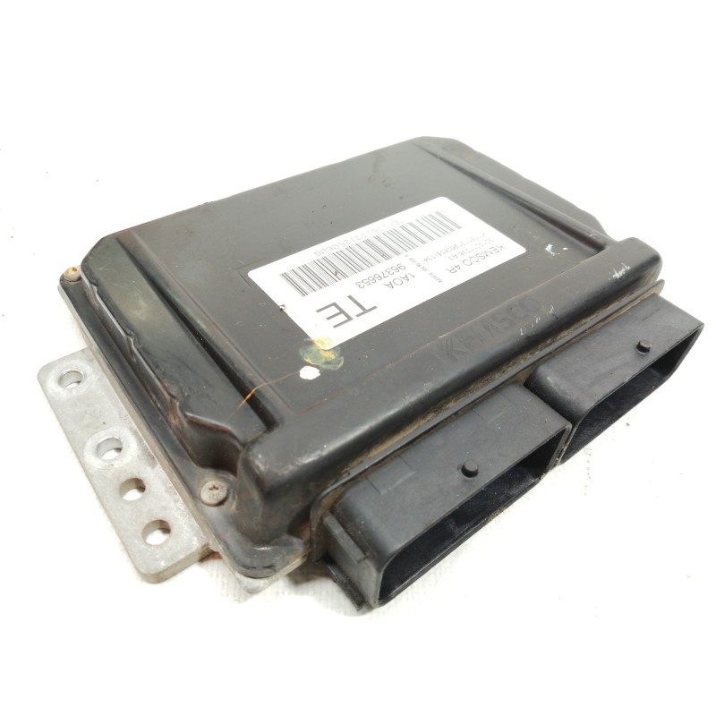 Recambio de centralita motor uce para daewoo kalos 1.2 se referencia OEM IAM 96376653  