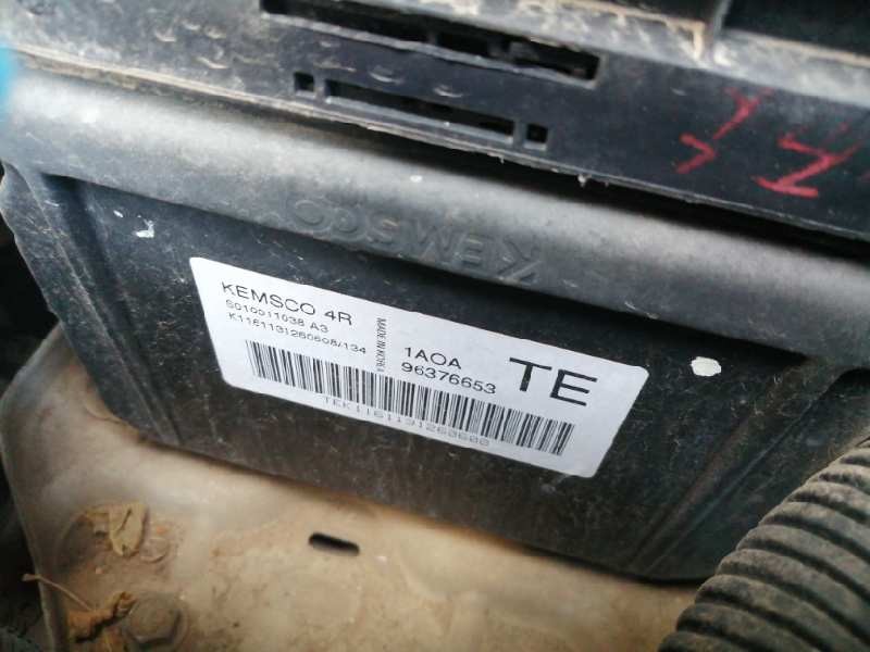 Recambio de centralita motor uce para daewoo kalos 1.2 se referencia OEM IAM 96376653  