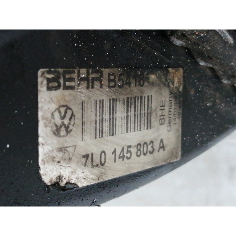 Recambio de intercooler para volkswagen touareg (7la) tdi v10 referencia OEM IAM 7L0145803A  