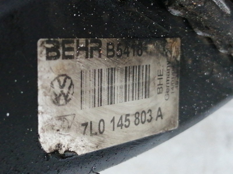 Recambio de intercooler para volkswagen touareg (7la) tdi v10 referencia OEM IAM 7L0145803A  