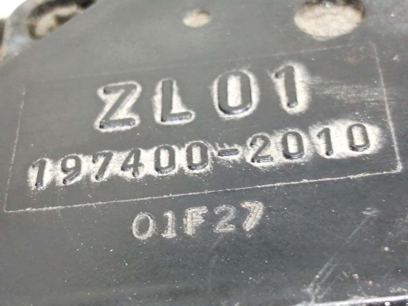 Recambio de caudalimetro para mazda rx-8 (se) limited edition (170kw) referencia OEM IAM 1974002010  