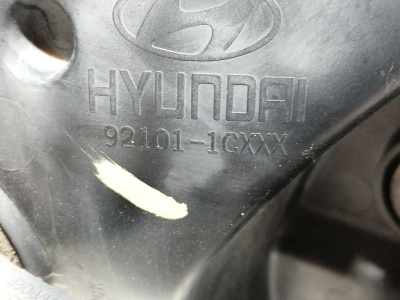 Recambio de faro izquierdo para hyundai getz (tb) 1.1 básico referencia OEM IAM 921011CXXX  