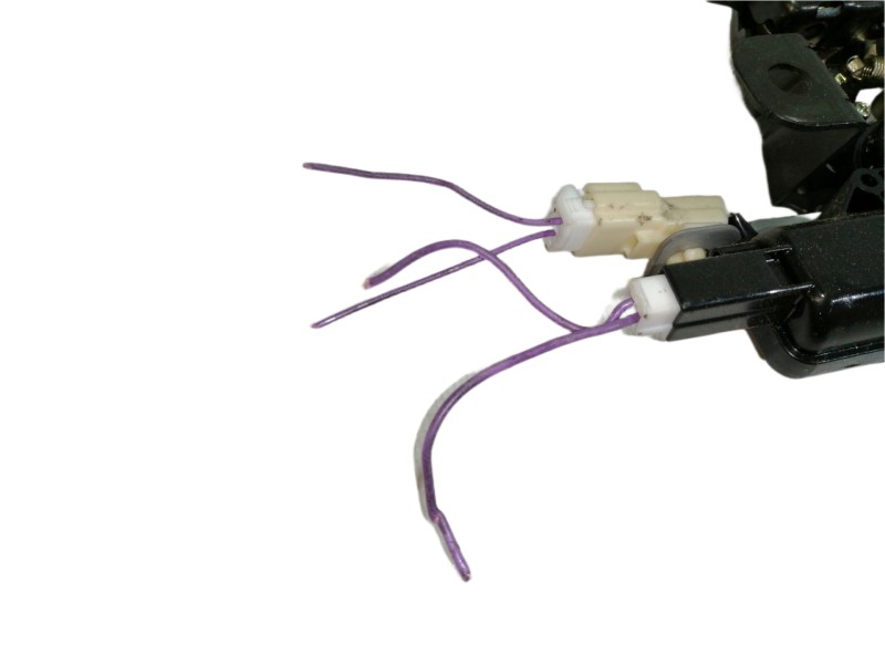 Recambio de cerradura maletero / porton para mazda rx-8 (se) limited edition (170kw) referencia OEM IAM   