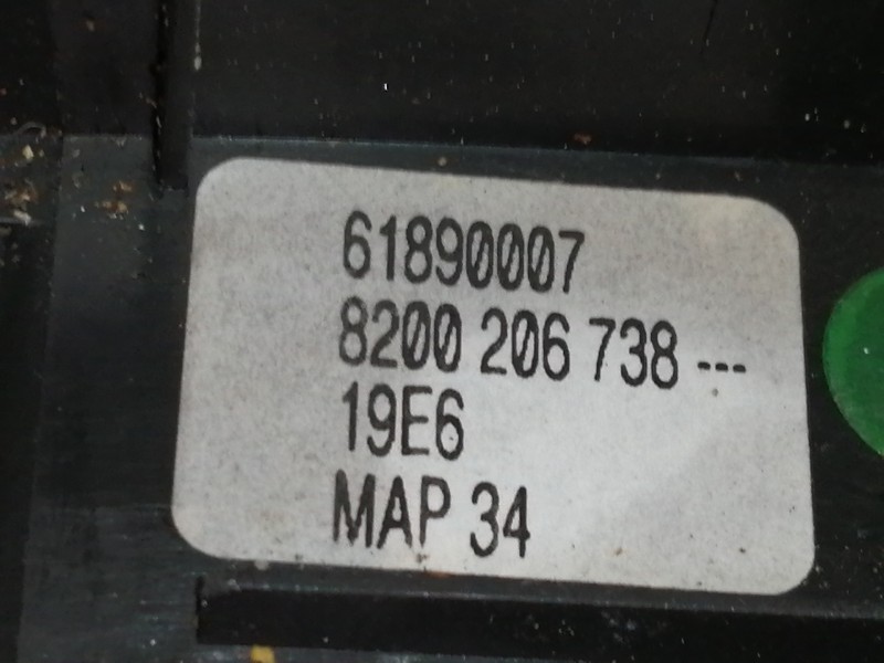 Recambio de mando volante para renault scenic ii authentique referencia OEM IAM 61890007  