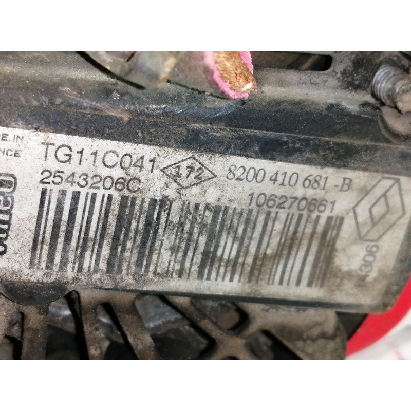 Recambio de alternador para renault scenic ii authentique referencia OEM IAM 8200410681B  