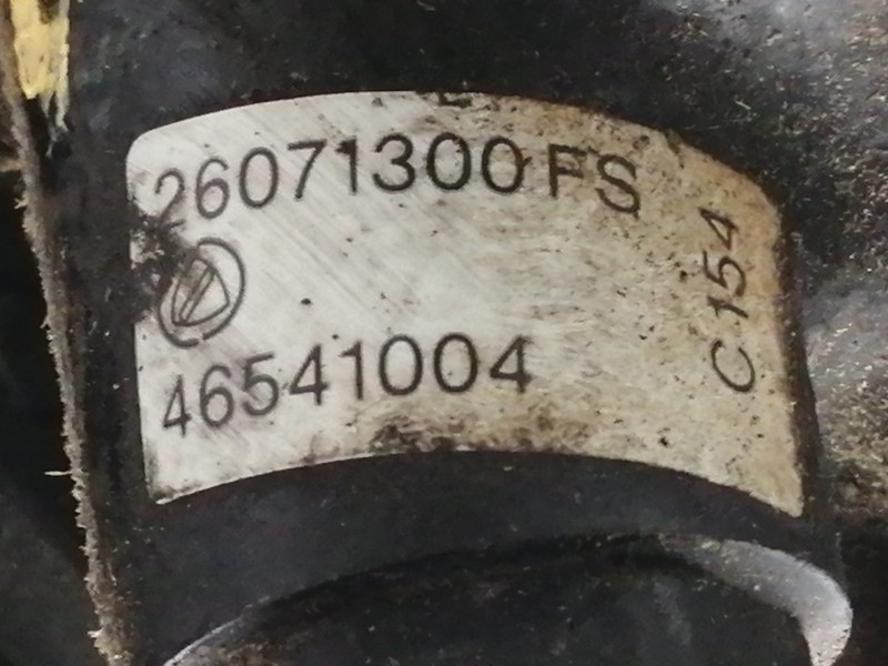 Recambio de bomba direccion para fiat punto berlina (176) 60 sx referencia OEM IAM 26071300FS 46541004 