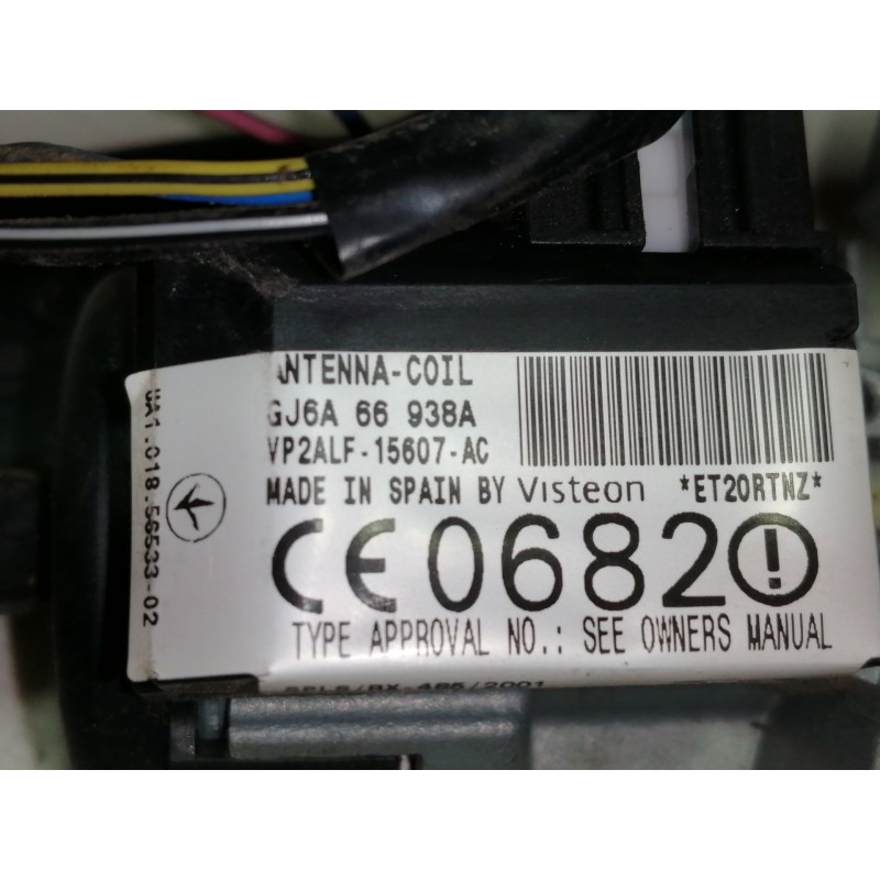 Recambio de conmutador de arranque para mazda rx-8 (se) limited edition (170kw) referencia OEM IAM GJ6A66938A  