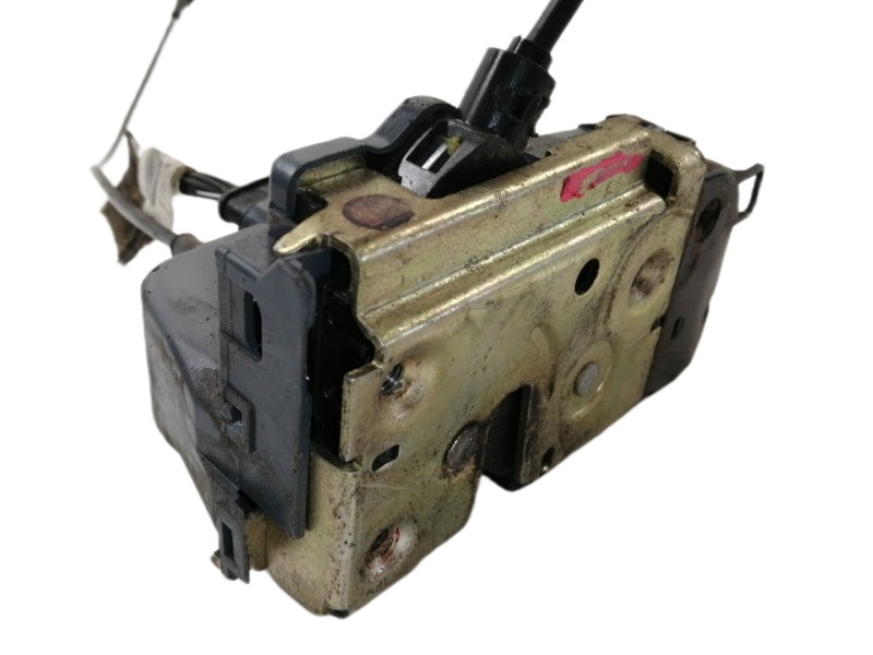 Recambio de cerradura puerta trasera izquierda para renault scenic ii authentique referencia OEM IAM   