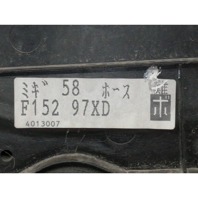 Recambio de elevalunas delantero derecho para mazda rx-8 (se) limited edition (170kw) referencia OEM IAM F15297XD  