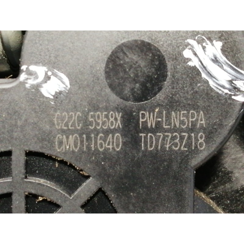 Recambio de elevalunas delantero derecho para mazda rx-8 (se) limited edition (170kw) referencia OEM IAM F15297XD  