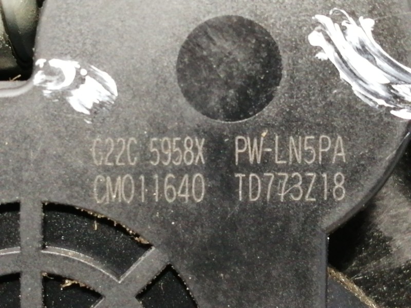 Recambio de elevalunas delantero derecho para mazda rx-8 (se) limited edition (170kw) referencia OEM IAM F15297XD  