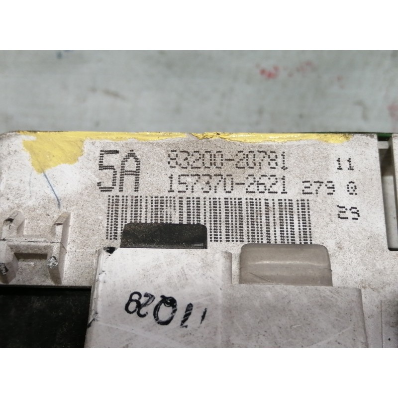 Recambio de cuadro instrumentos para toyota celica (t20) 1.8 st referencia OEM IAM 8320020781 1573702621 