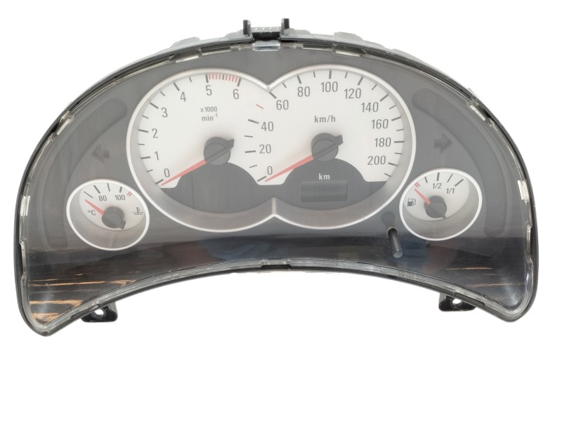 Recambio de cuadro instrumentos para opel corsa c blue line referencia OEM IAM 110080005026  