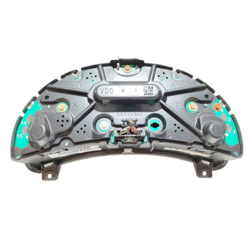 Recambio de cuadro instrumentos para opel corsa c blue line referencia OEM IAM 110080005026  