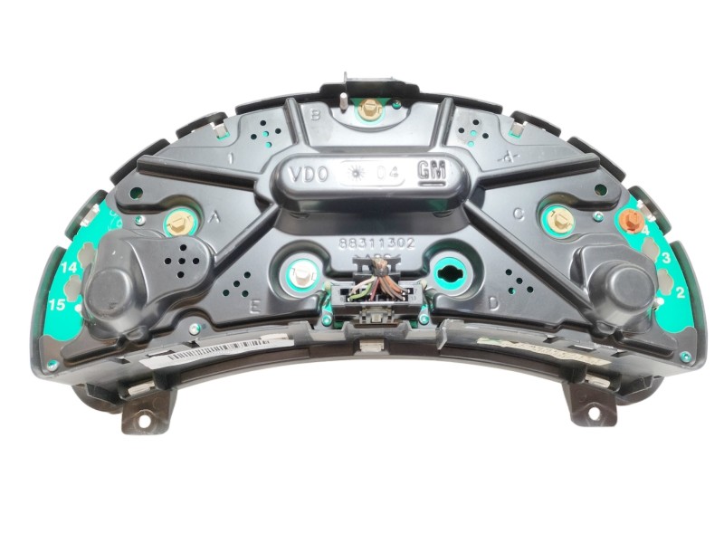Recambio de cuadro instrumentos para opel corsa c blue line referencia OEM IAM 110080005026  